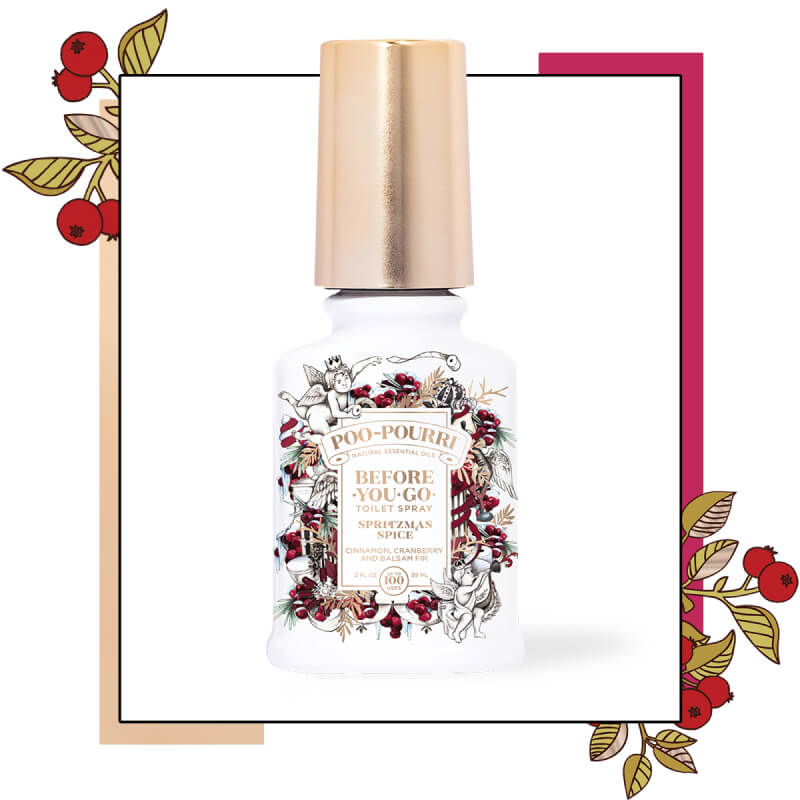 Poo Pourri Christmas Commercial 2025