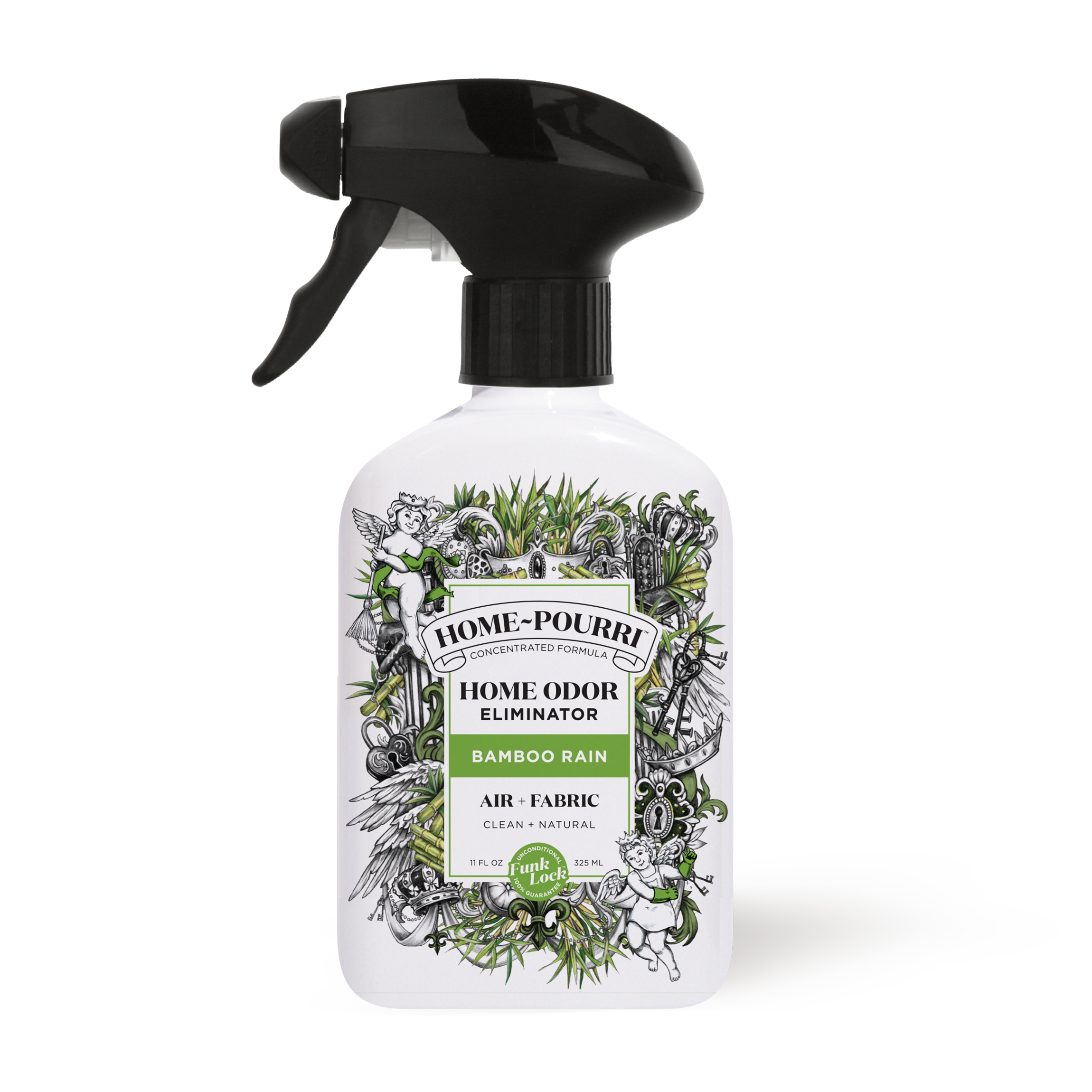 Bamboo Rain: Pourri's Fresh Home & Fabric Spray