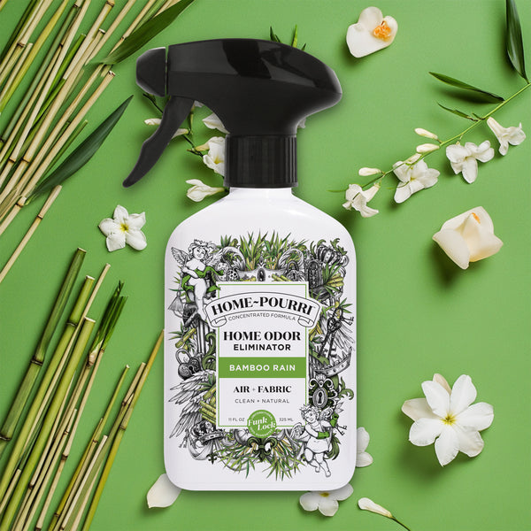 Bamboo Rain: Pourri's Fresh Home & Fabric Spray