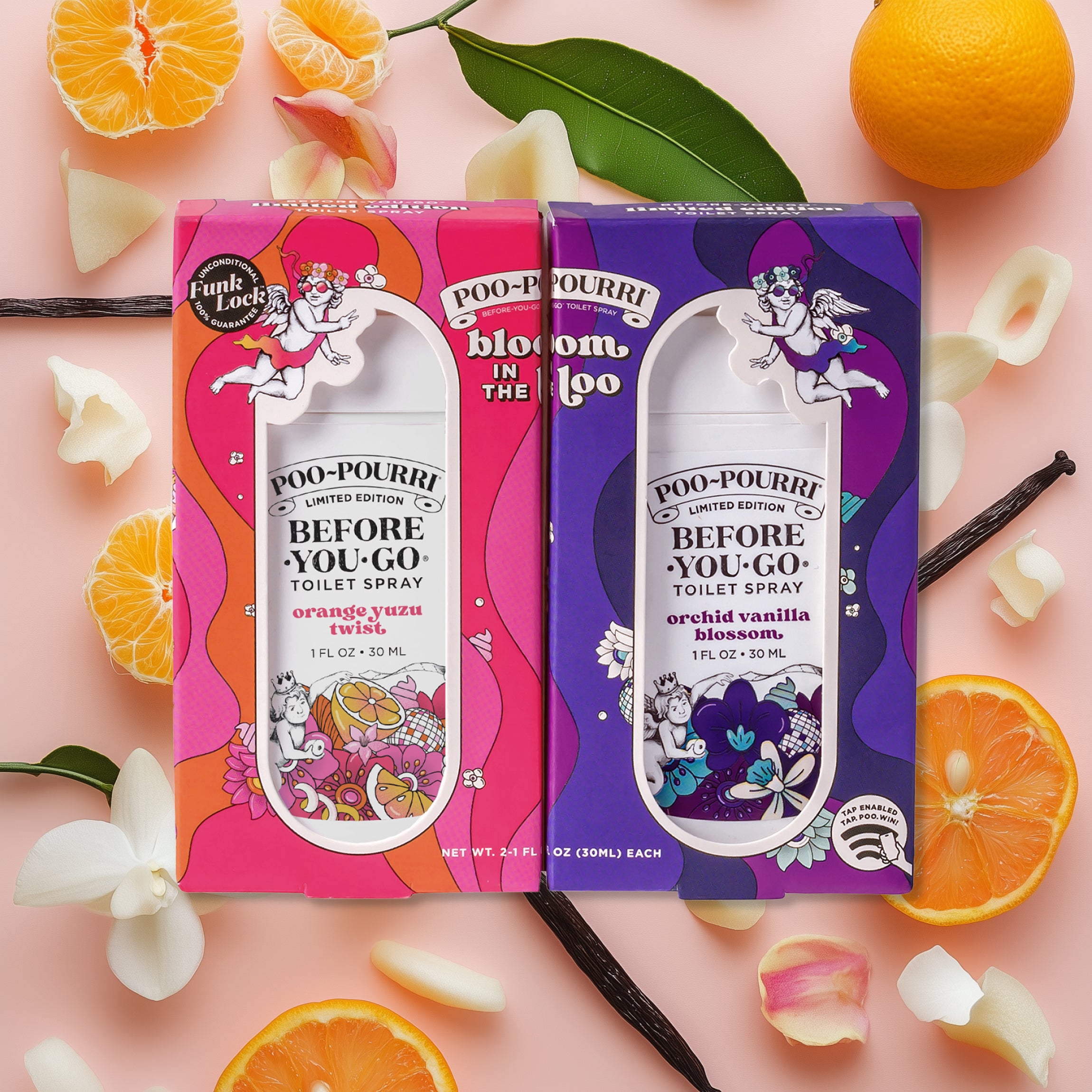 Bloom in the Bathroom Set: Poo~Pourri's Fresh Toilet Sprays