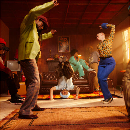 Flip The Funk With ~Pourri’s <br>Newest Campaign