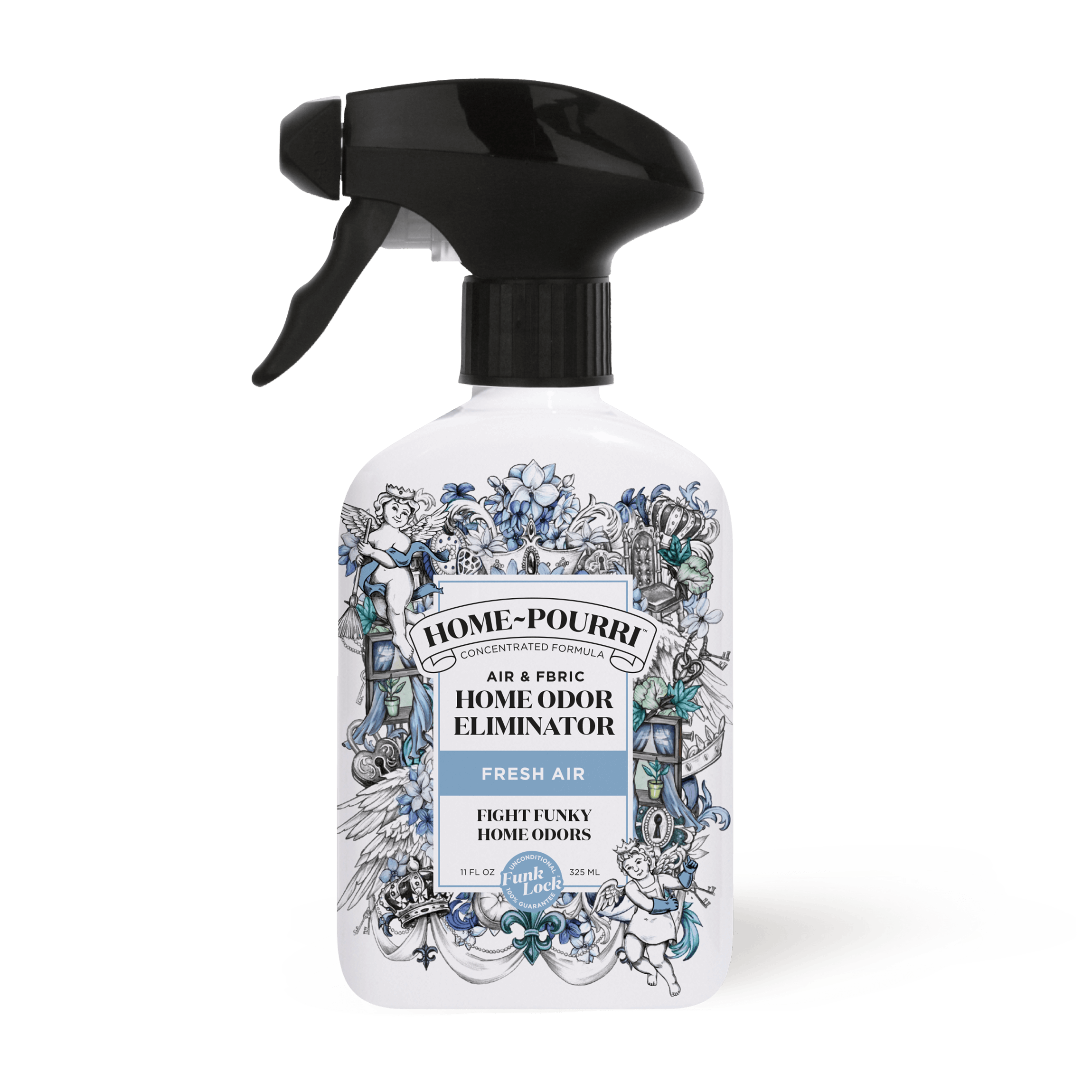Home-Pourri Fresh Air spray bottle