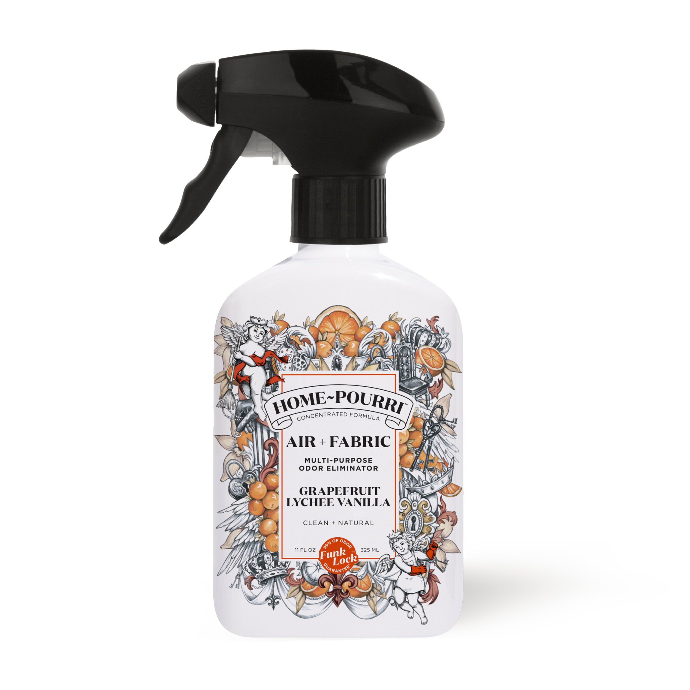 Grapefruit Lychee Vanilla Spray: ~Pourri Home Fragrance