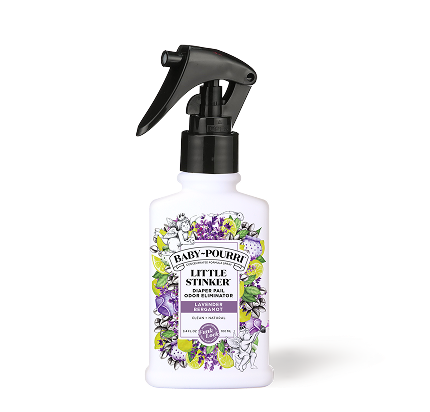 Baby~Pourri Little Stinker diaper pail freshener bottle