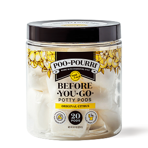 Jar of Poo-Pourri Before You Go Potty Pods