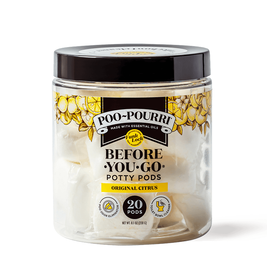 Jar of Poo-Pourri Before You Go Potty Pods