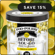 Save 15% on Potty Pods when you subscribe