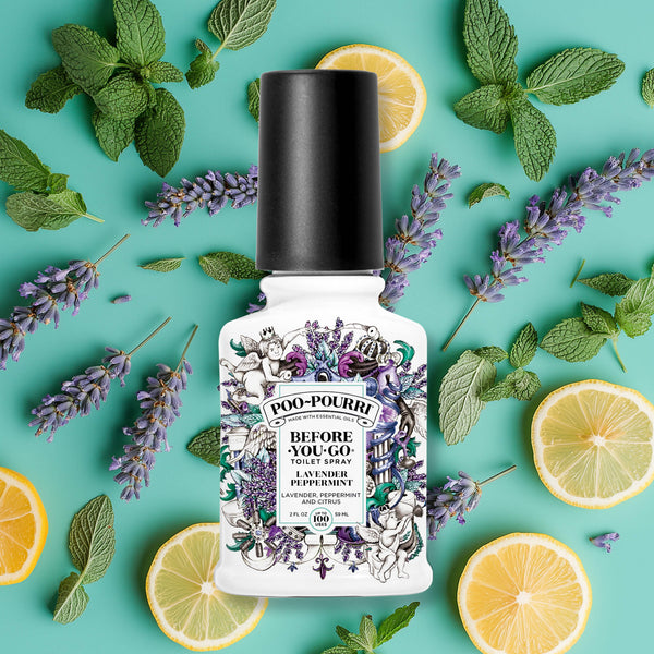 Lavender Peppermint - Poo~Pourri Toilet Spray