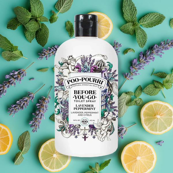 Lavender Vanilla Refill - Poo~Pourri Toilet Spray