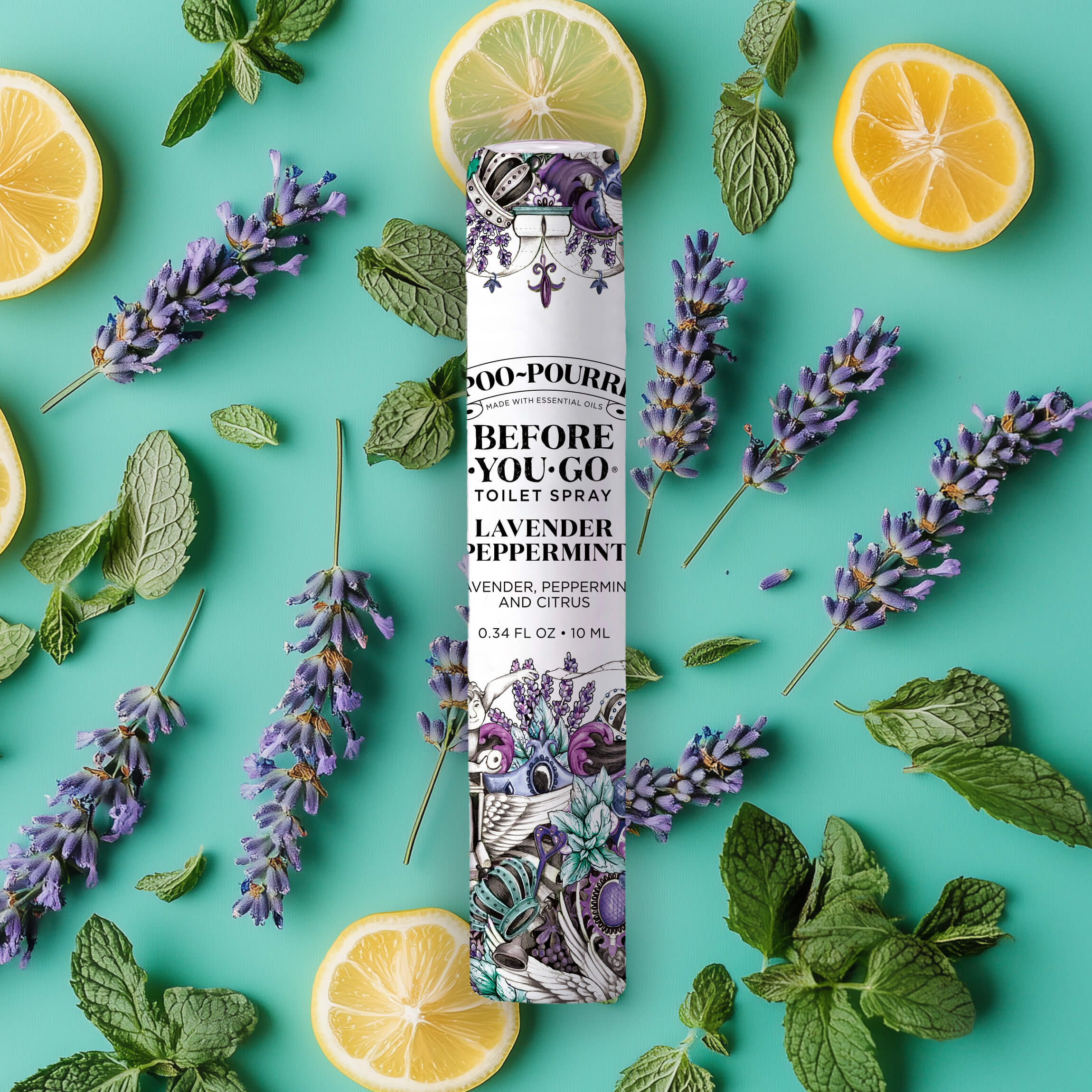 Poo~Pourri Lavender Peppermint 10ml Toilet Spray