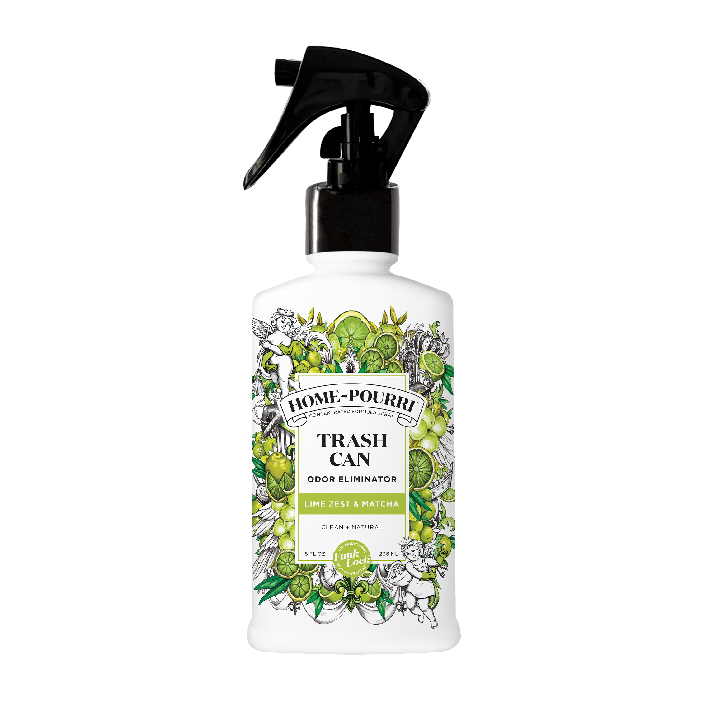 Pourri Lime Zest & Matcha: Trash Can Air Deodorizer