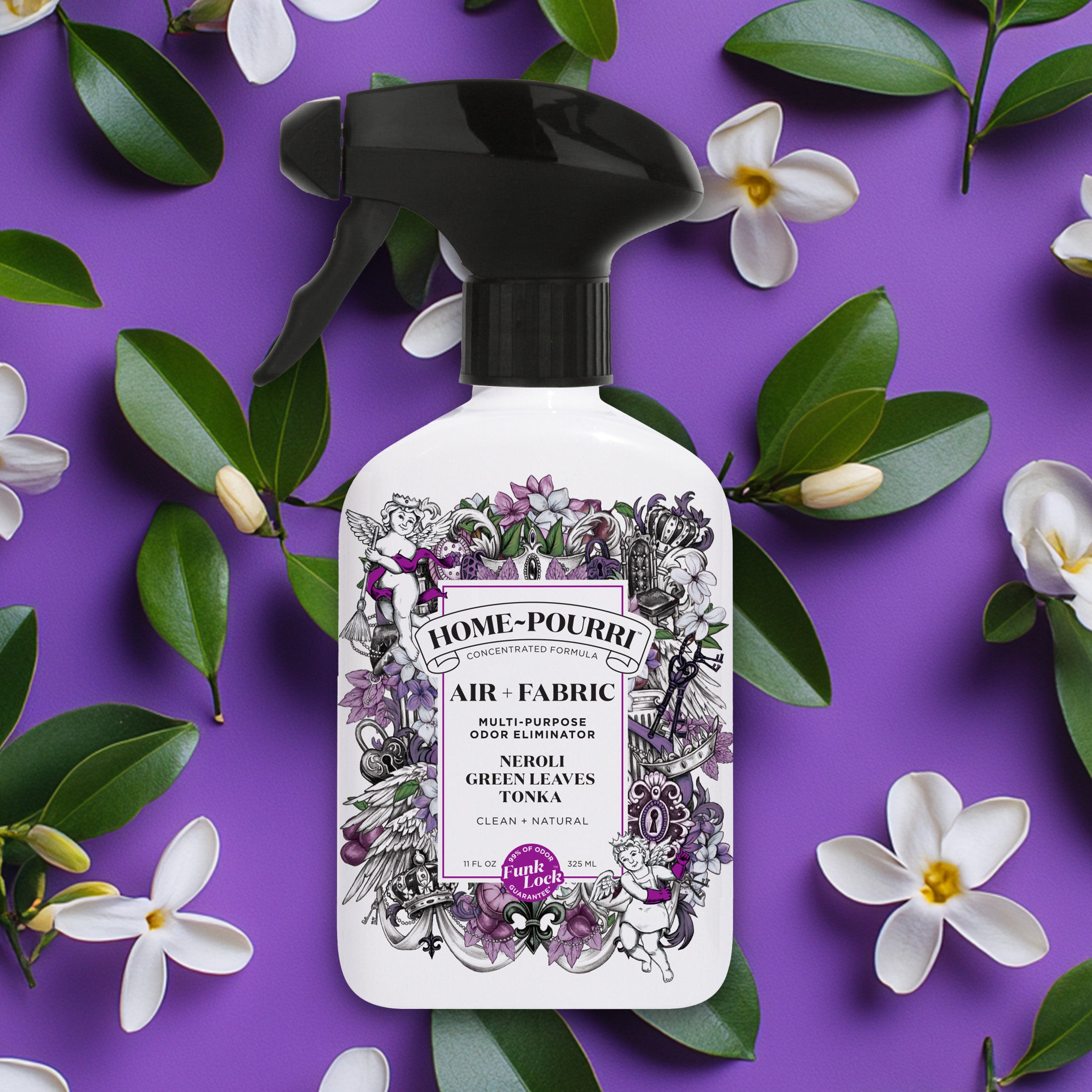 Pourri: Neroli Green Leaves Tonka Air & Fabric Spray