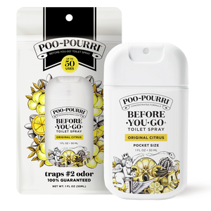 Poo~Pourri Original Citrus: Fresh Bathroom Spray