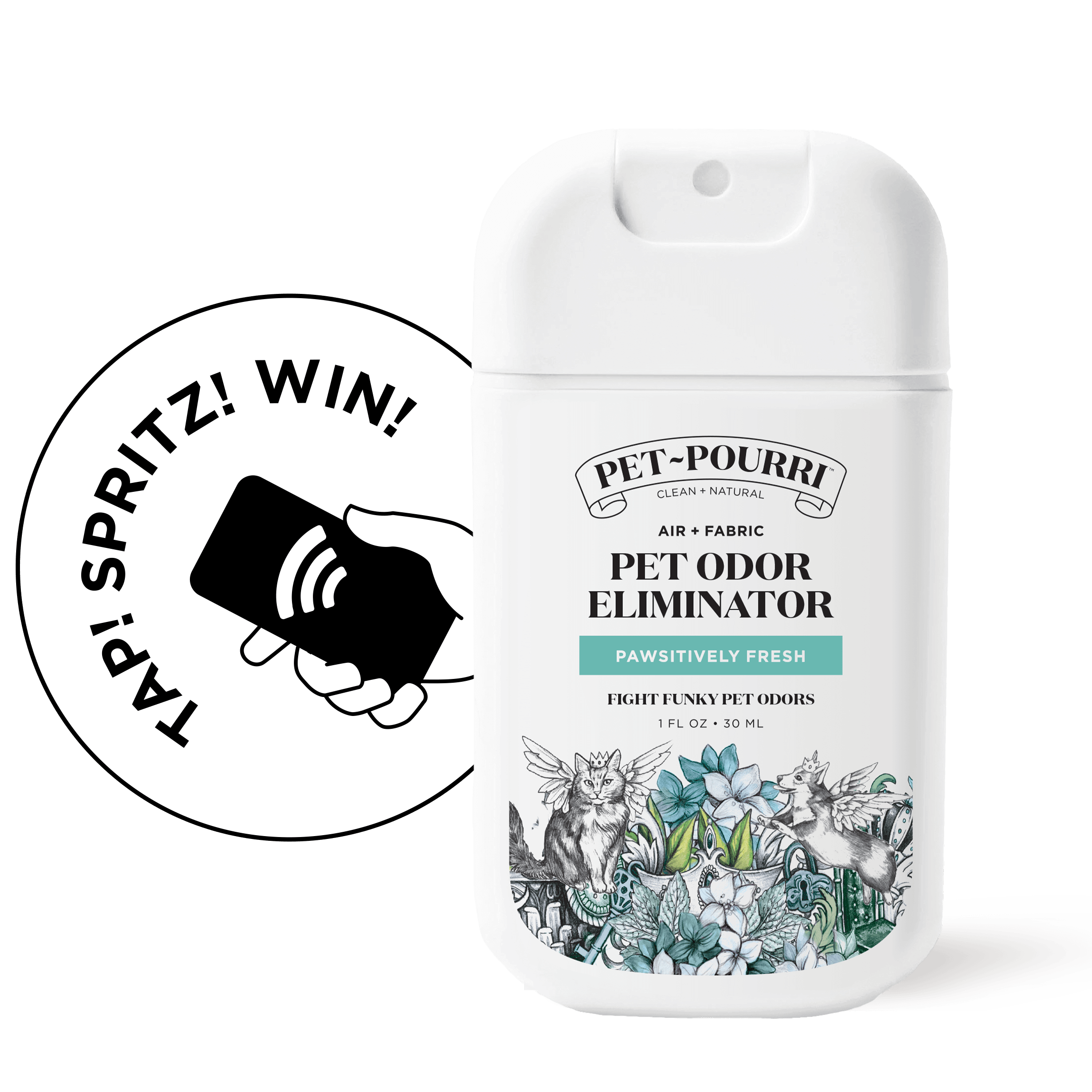 Pawsitively Fresh Pocket Sprayer