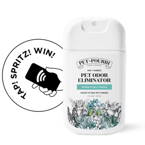 Pourri Pawsitively Fresh Pocket Sprayer for Pets
