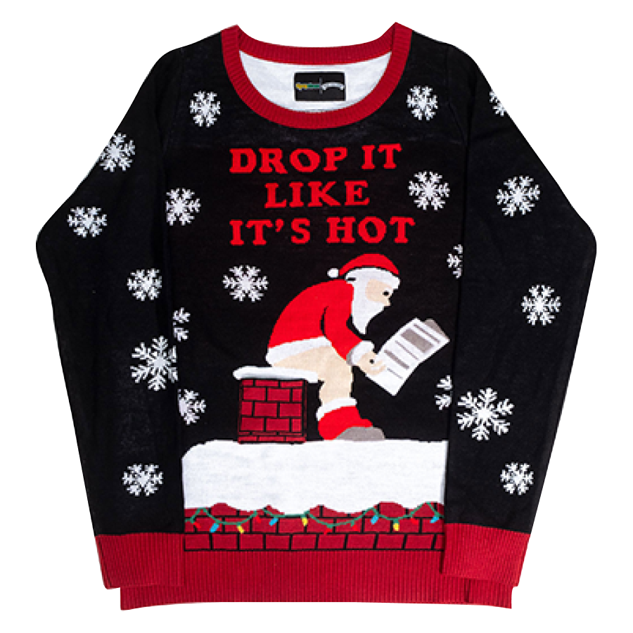 Drop it Like it's Hot Sweater
