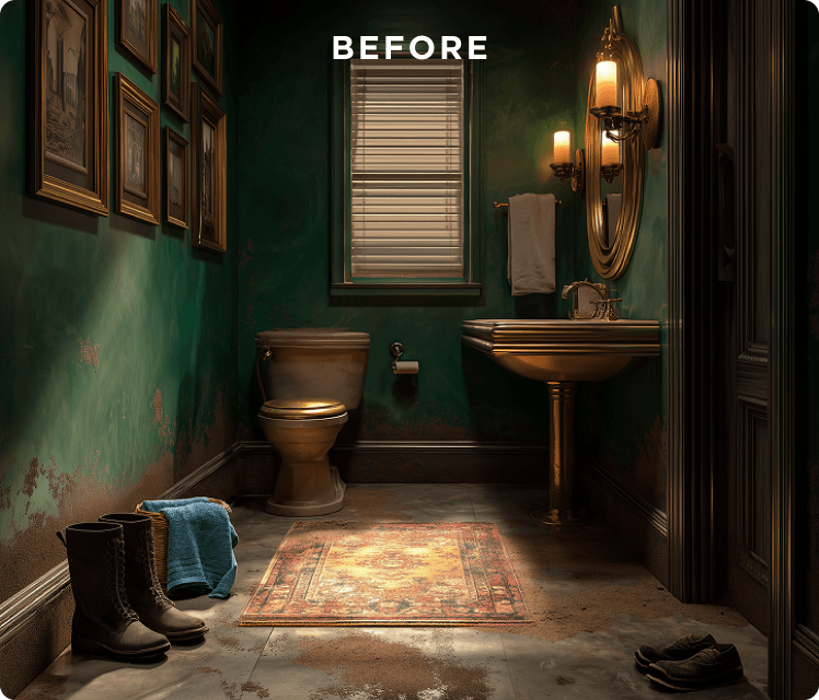Before transformation image