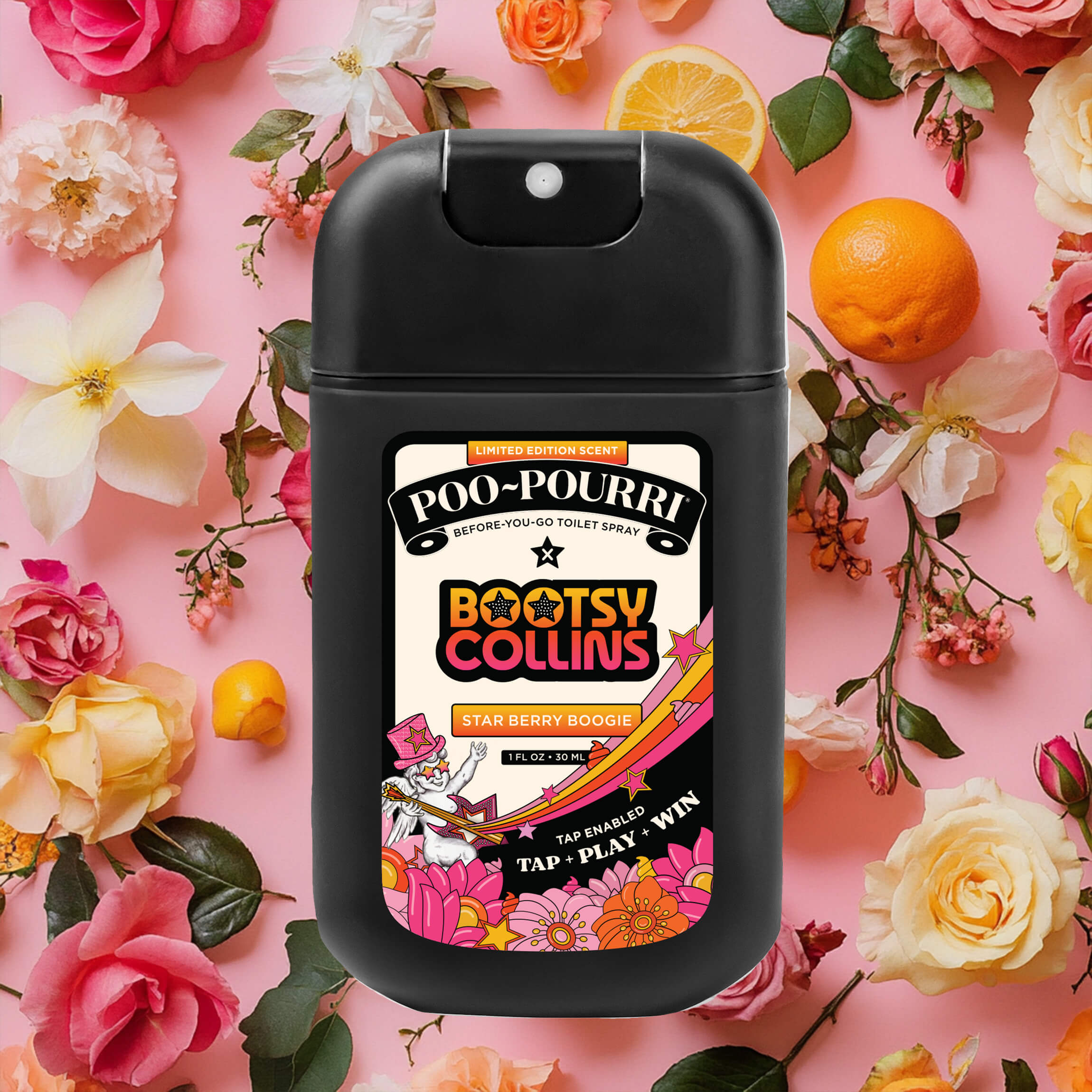 Bootsy Collins Limited Edition Pocket Sprayer  - Poo~Pourri Toilet Spray
