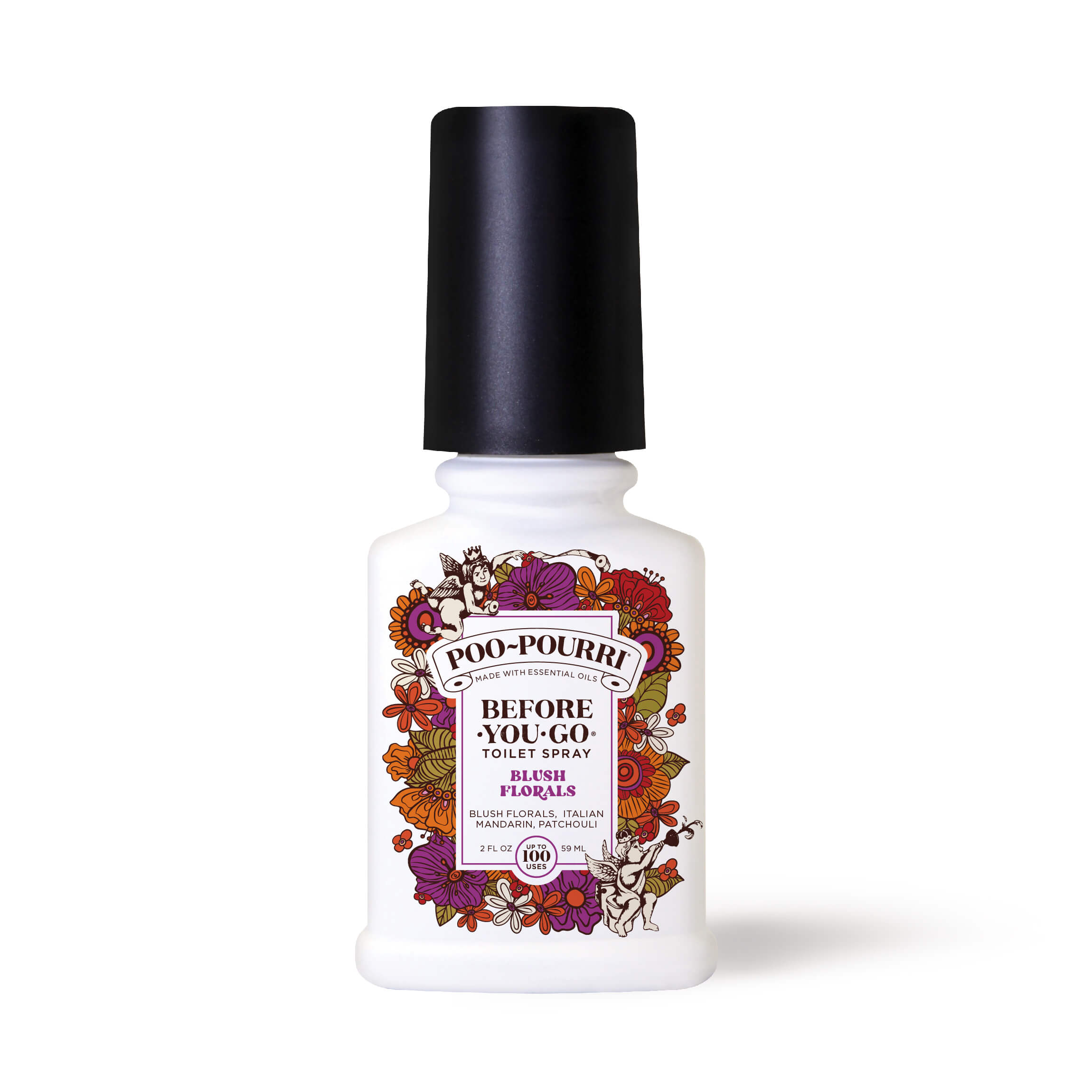 Blush Florals - Poo~Pourri Toilet Spray