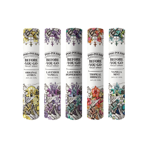 Travel Poo Pourri: The Essential Travel Companion for Comfort and Freshness