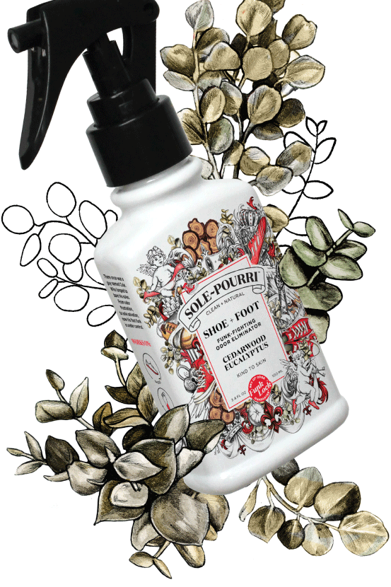 Poo-Pourri Sole-Pourri Shoe and Foot Odor Spray - Thumbnail 2